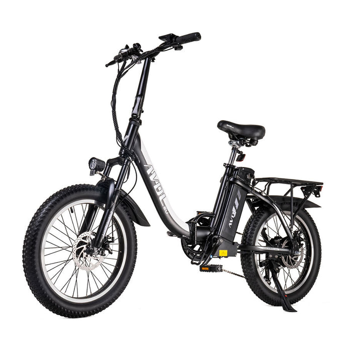 Electric bicycle AVDL A21S 250 W, UP TO 25 KM/H, MILEAGE UP TO 80 KM, 20.00 "