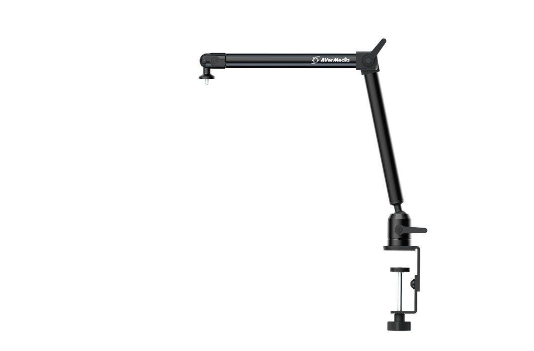 AverMedia Multi-Angle Arm Flexi Go Stand - BA311L for microphone and camera