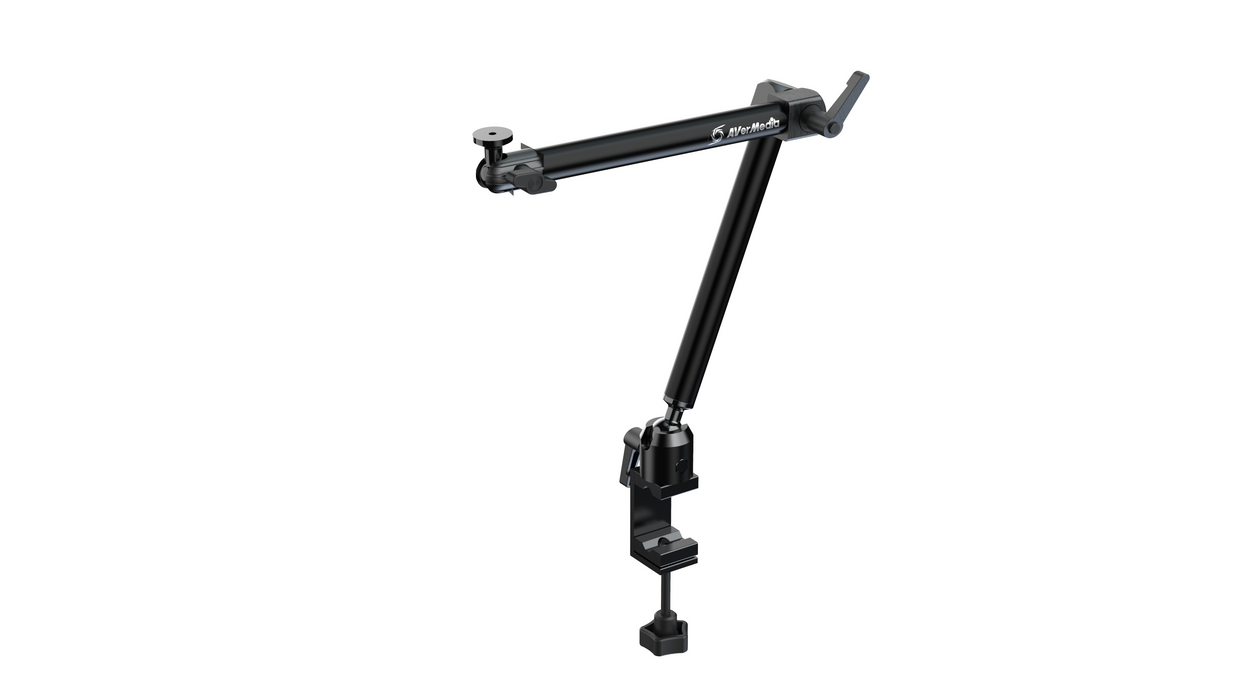 AverMedia Multi-Angle Arm Flexi Go Stand - BA311L for microphone and camera