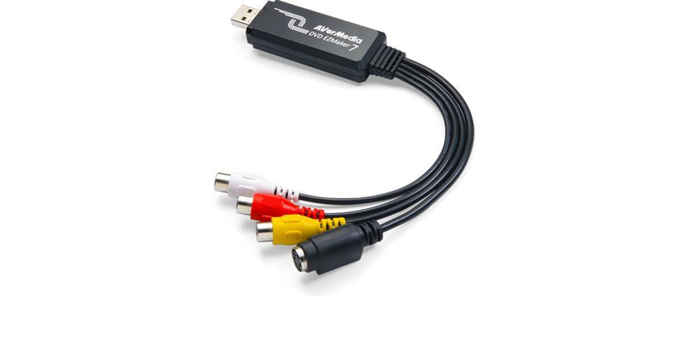 External capture AVerMedia DVD EZMaker 7, USB 2.0