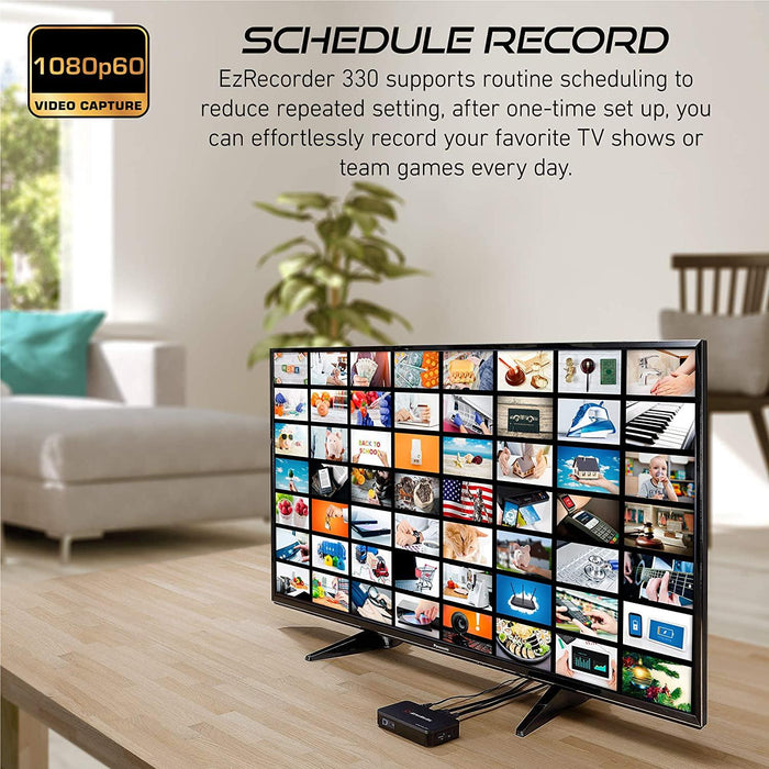 External AVerMedia Capture HD Video EZRecorder 330