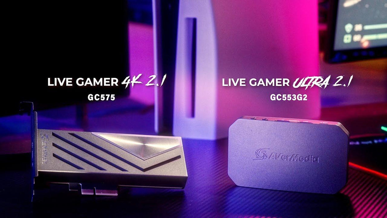 AVerMedia LIVE Gamer Ultra 2.1 External Capture