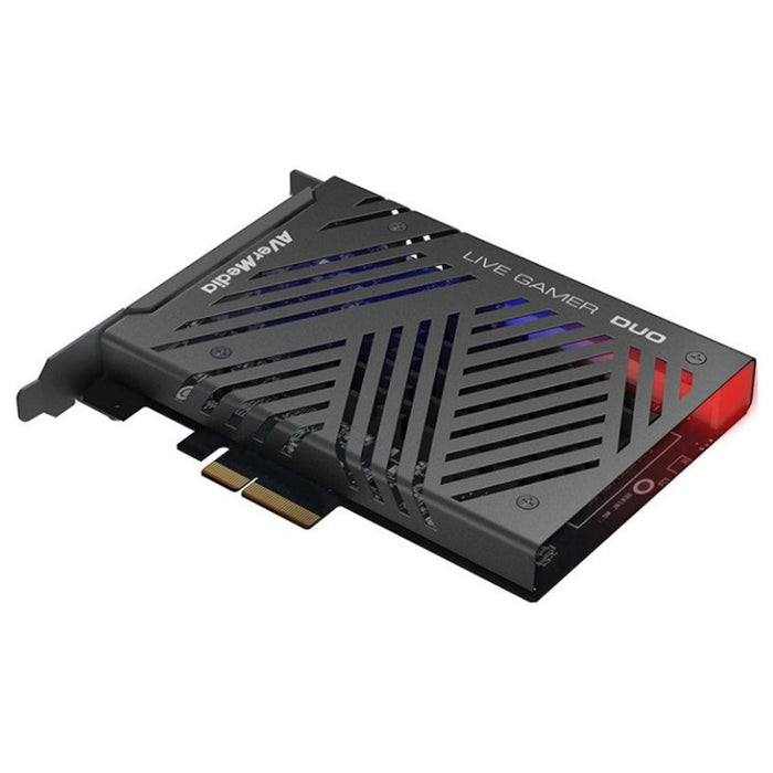 AVerMedia LIVE Gamer DUO internal capture, PCIe