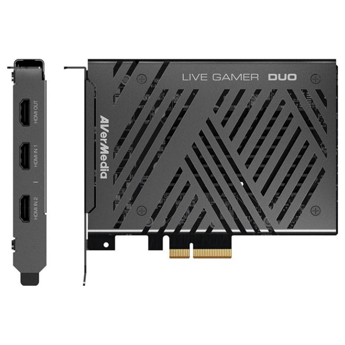 AVerMedia LIVE Gamer DUO internal capture, PCIe