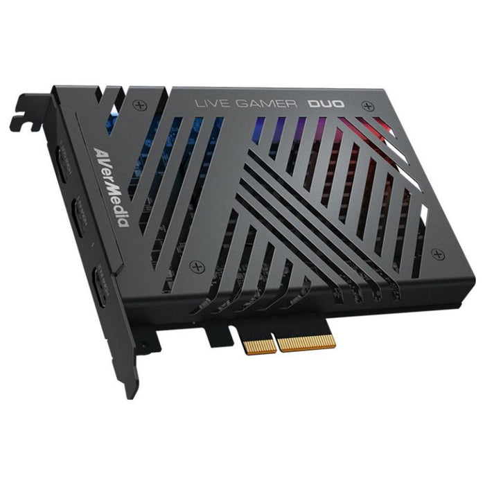 AVerMedia LIVE Gamer DUO internal capture, PCIe