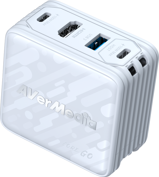 AverMedia Core Go GC313 White charging station