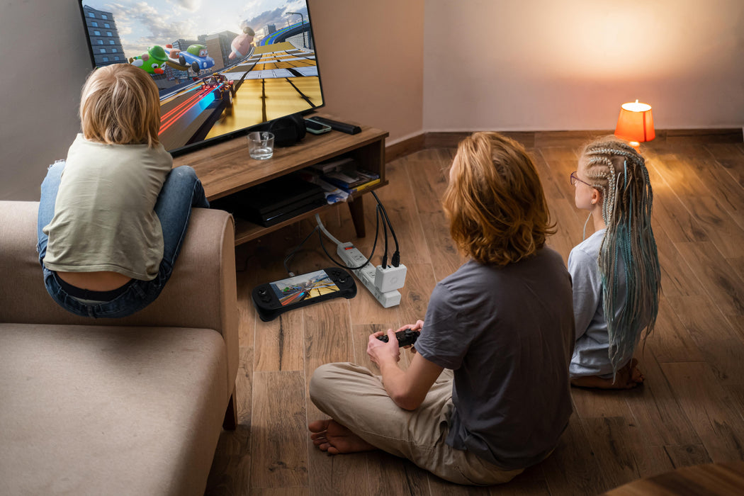 Charger and external capturer AverMedia Elite Go GC313PRO Hub Streaming