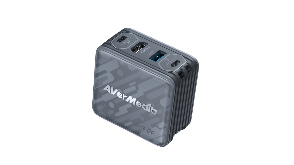 Charger and external capturer AverMedia Elite Go GC313PRO Hub Streaming