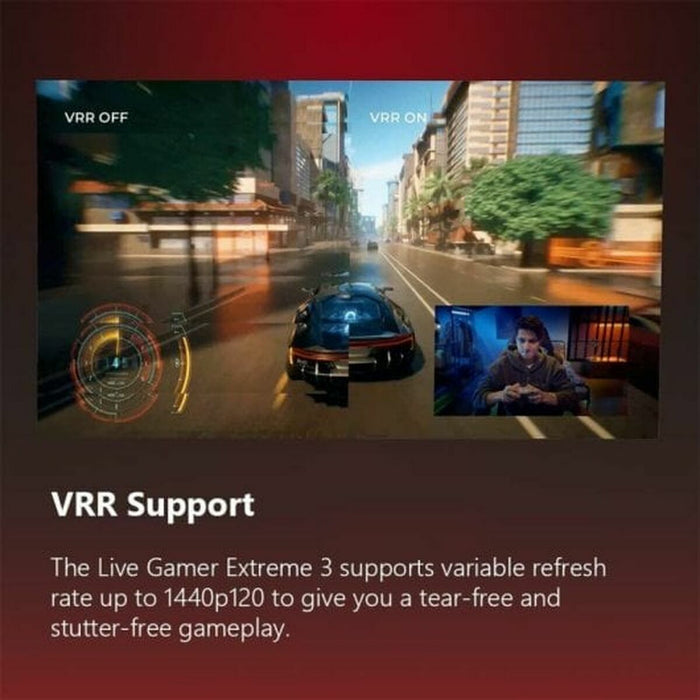 External capture AVerMedia LIVE Gamer Extreme 3 - 4K Plug&Play