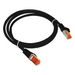 AVIZIO KKS6CZA1.0 networking cable Black 1 m Cat6 F/UTP (FTP) - PatchcableKGW-PAT<<<Cables jacks and plugsKGW<<<ActionPL