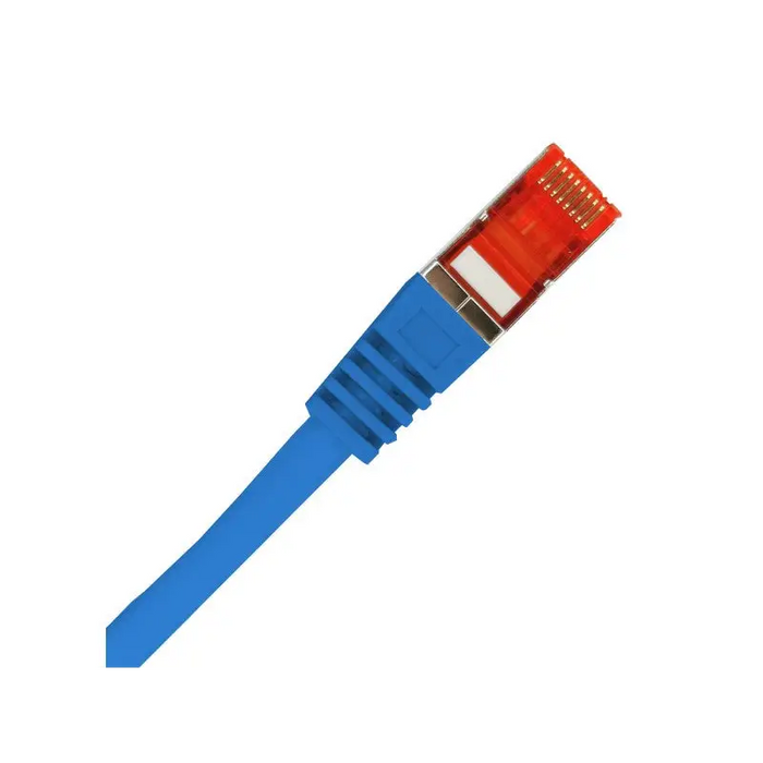 AVIZIO KKS6NIE0.5 networking cable Blue 0.5 m Cat6 F/UTP (FTP) - PatchcableKGW-PAT<<<Cables jacks