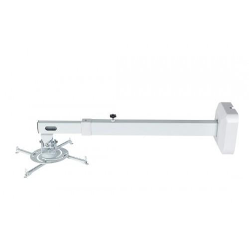 Avtek WallMount Next 1200 wall projector stand, up to 20 kg, adjustable, white