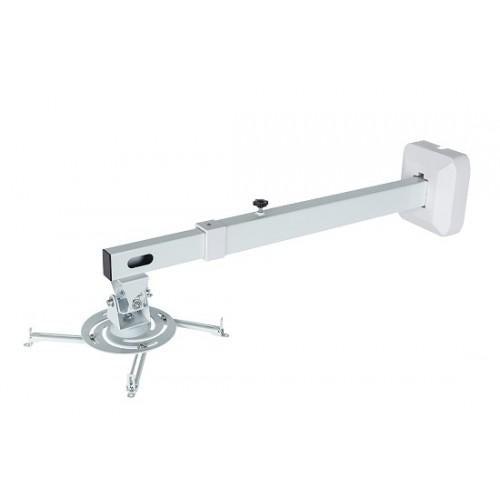 Avtek WallMount Next 1200 wall projector stand, up to 20 kg, adjustable, white
