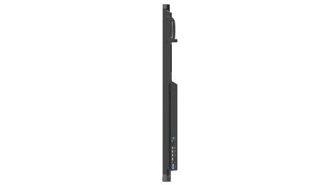 Avtek International TS 8 Lite G 75 Interactive flat panel 190.5 cm (75") LED Wi-Fi 420 cd/m² 4K Ultra HD Black Touchscreen Built-in processor Android 14 24/7