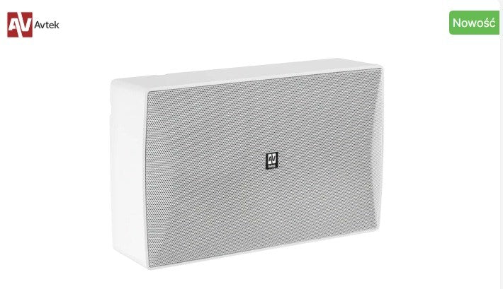 Wall-mounted speaker Avtek WS 510