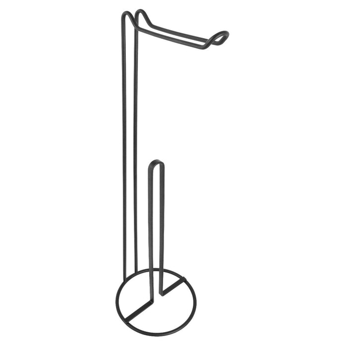 TOILET PAPER RACK BLACK AWD