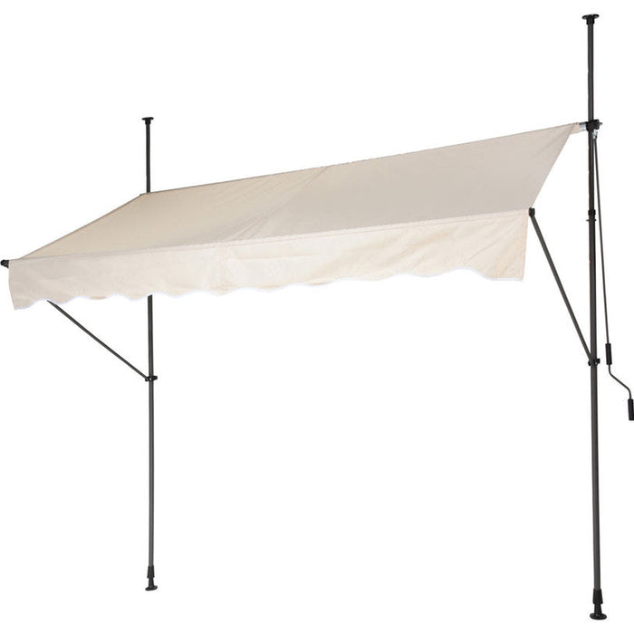 AWNING 250X120CM X70000100 - Сенници<<<Чадъри сенници и шатри<<<Градина<<<Praktiker