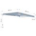 AWNING 300X200CM HD HD-8117 - Сенници<<<Чадъри сенници и шатри<<<Градина<<<Praktiker
