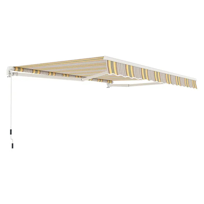 AWNING 400X250CM WITH WATERPROOF COATING GARDEN STAR HD-9349 - Сенници<<<Чадъри сенници и шатри<<<Градина<<<Praktiker