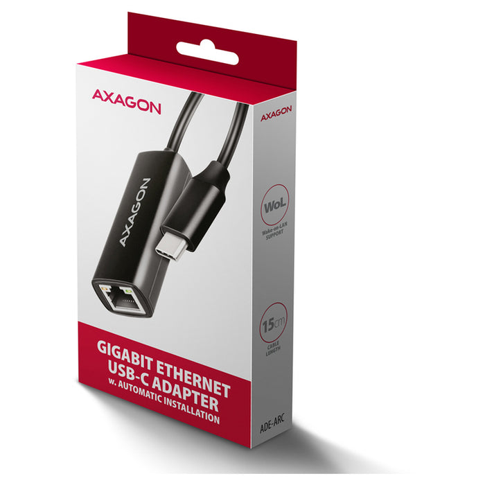 ADAPTER AXAGON USB-C - LAN 1G ADE-ARC