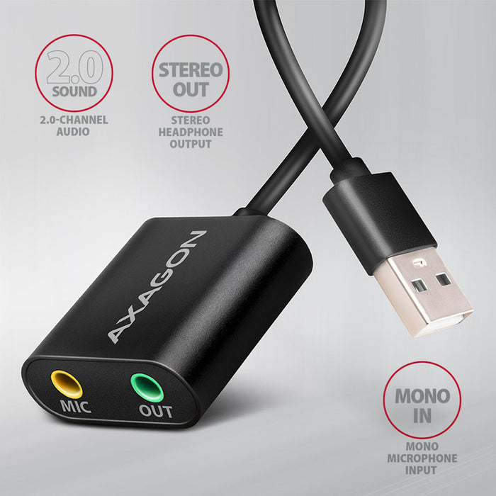 Zv. AXAGON USB Sound Card ADA-12
