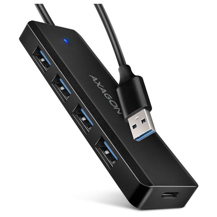 USB TRAVEL HUB AXAGON USB-A HUE-C1A