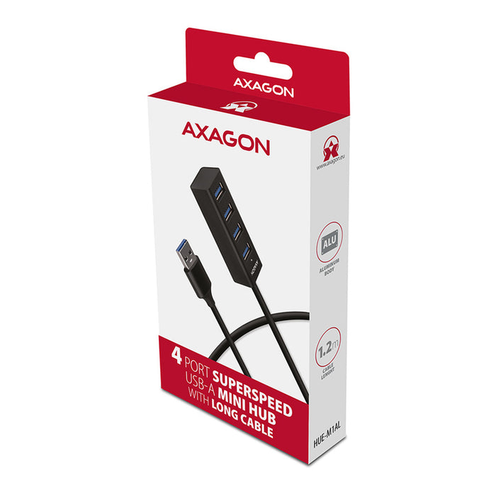 USB MINI HUB AXAGON USB-A HUE-M1AL