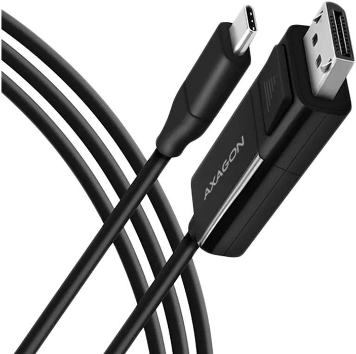 AXAGON USB-C source to DisplayPort receiver cable USB-C ->DISPLAYPORT RVC-DPC only works in this direction