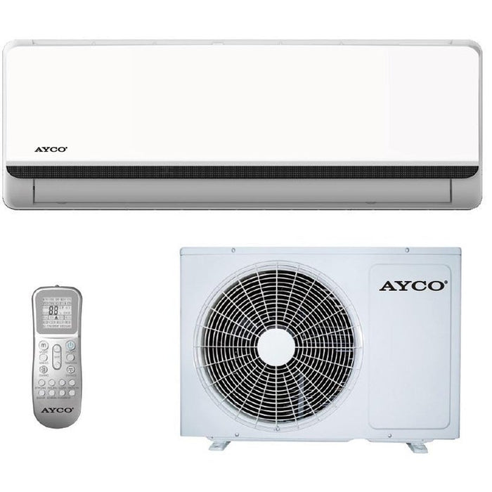 Air conditioner Ayco 12FP40BW, 12000 cooling/heating BTU, A++, Inverter systems