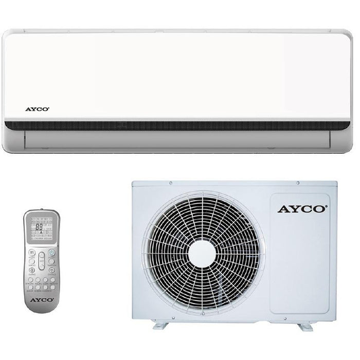 Air conditioner Ayco 12FP40BW , 12000 ochl/heating BTU, A++ , Inverter systems
