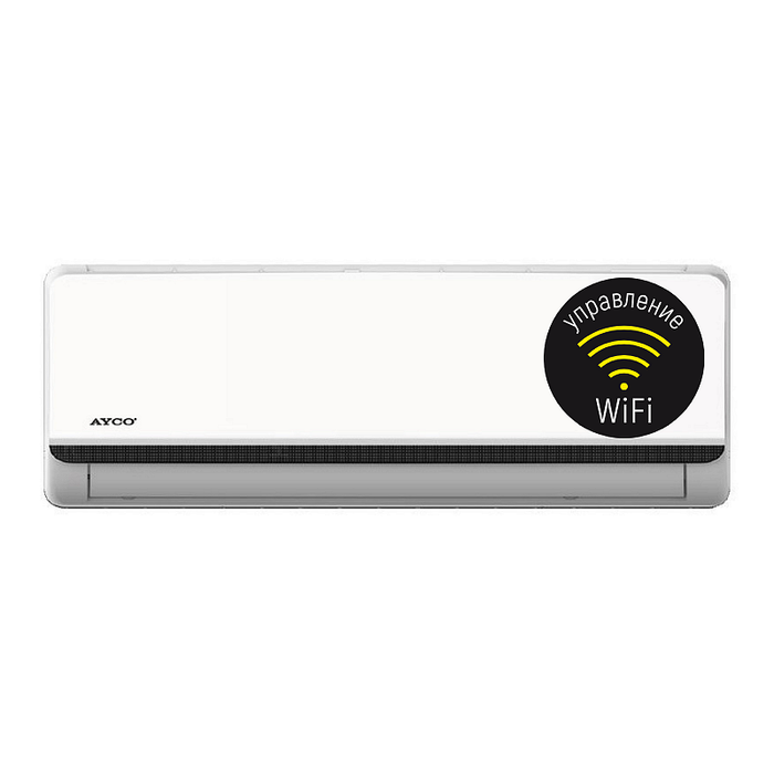 Air conditioner Ayco 12IF40WF , 12000 ohl/heating BTU, A++ , Inverter systems