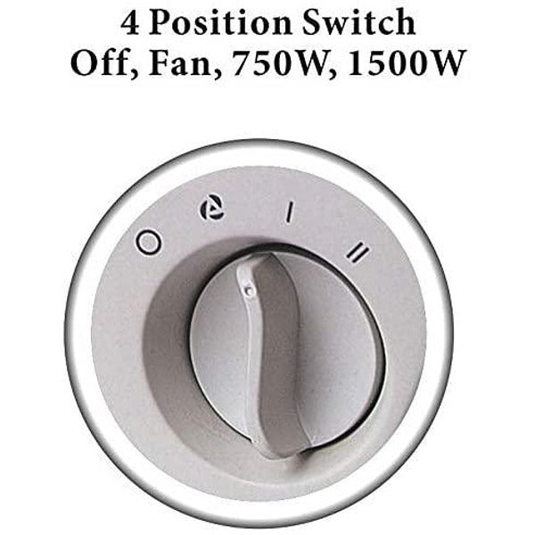 Вентилаторна печка Ayco AFH-1212