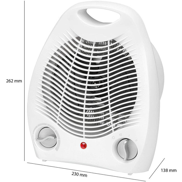 Вентилаторна печка Ayco AFH-1212