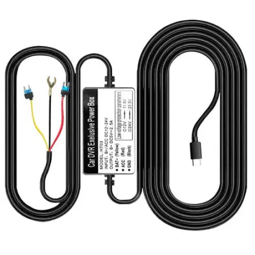 Azdome HT03 USB-C cable set - Accessories<<<Video recorders<<<Car accessories<<<InnproXML