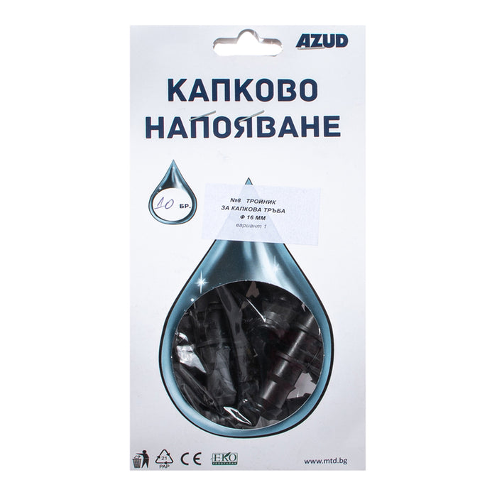 TEE F16 10PCS AZUD 26006