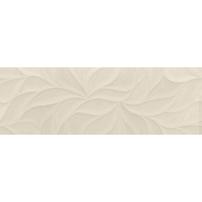 TILE DECOR AZULEJOS BENADRESA LEAVES AVENUE BEIGE 30X90 CM