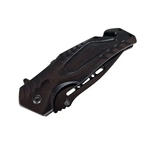 AZYMUT Rescue knife +belt cutter +glass breaker +case - MultitoolsSUR-MUL<<<SurvivalSUR<<<ActionPL