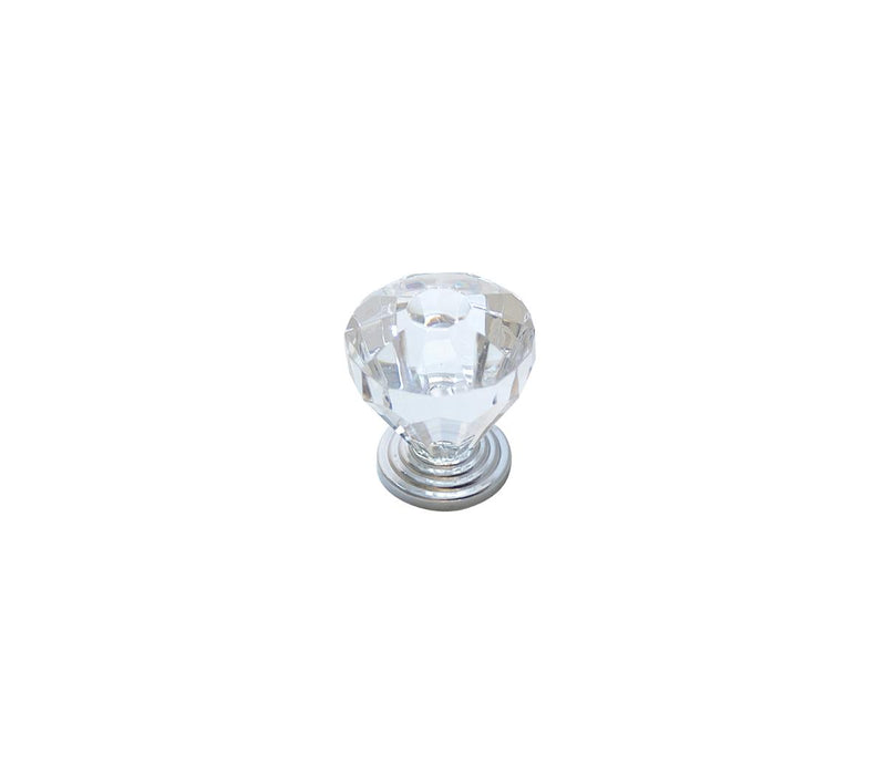 FURNITURE HANDLE DIAMOND 32/37MM B BEAUTY