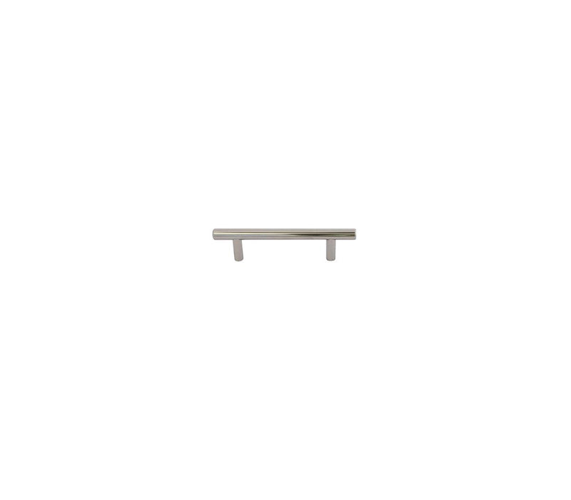 FURNITURE HANDLE 96MM CHROME STEEL B BEAUT