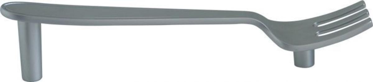 FURNITURE HANDLE 96MM CHROME MATTE B BEAUTY