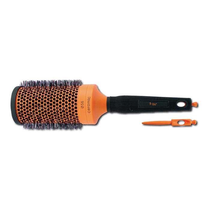 Hair brush round B-MAX 6023