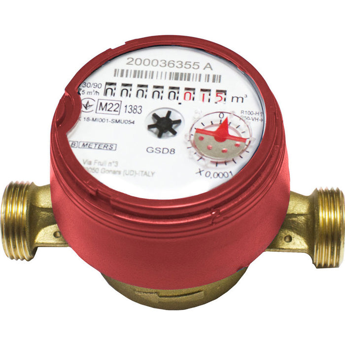 WATER METER FOR DIST.READING B METERS GSD8 I