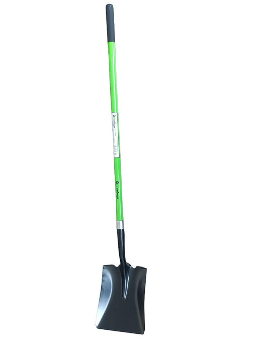SQUARE SHOVEL WITH FIBER HANDLE 150CM