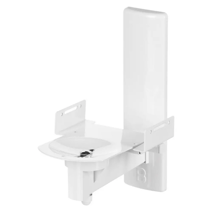 B-Tech VENTRY - Side Clamping Loudspeaker Wall Mounts with Tilt & Swivel (Pair) - Speaker