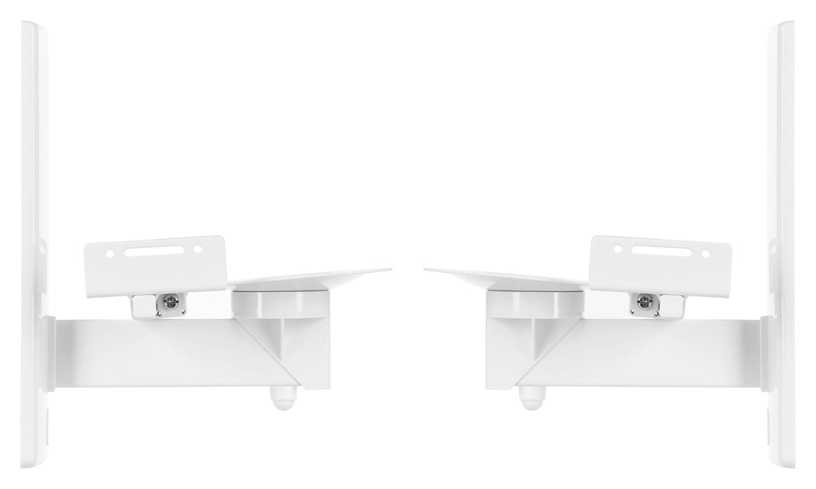 B-Tech VENTRY - Side Clamping Loudspeaker Wall Mounts with Tilt & Swivel (Pair)