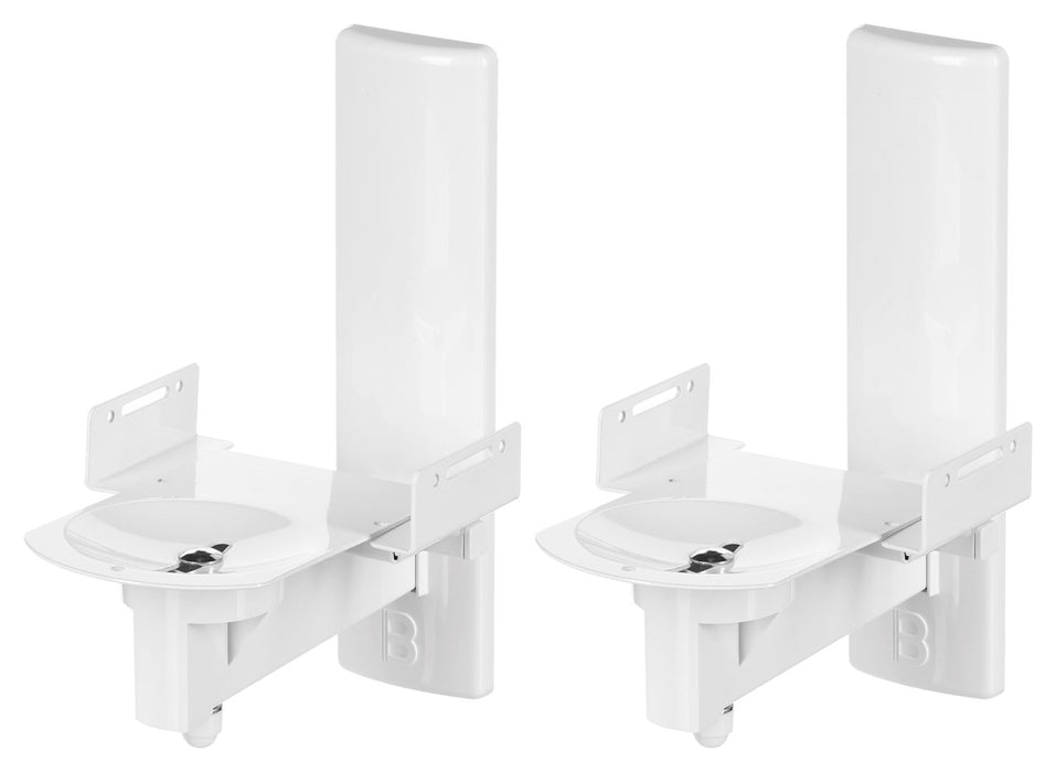 B-Tech VENTRY - Side Clamping Loudspeaker Wall Mounts with Tilt & Swivel (Pair)
