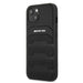 AMG Leather Debossed Lines case for iPhone 13 mini - black - Cell phone cases and covers<<<HurtelXML