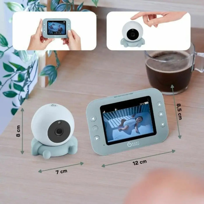 Baby Monitor Babymoov YOO ROLL - Сигурност Удома<<<Дом Градина<<<BigBuy&&&Бейбифони<<<Сигурност Удома<<<Дом