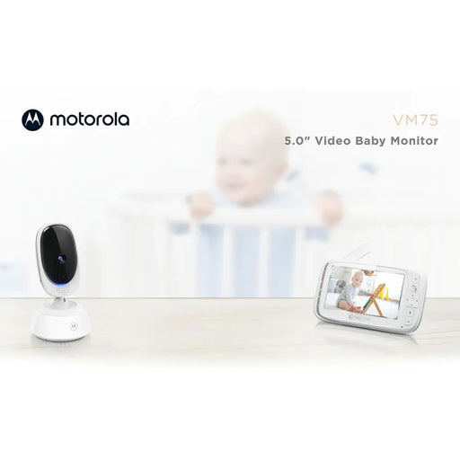 Baby Monitor Motorola VM75 - Сигурност Удома<<<Дом Градина<<<BigBuy&&&Бейбифони<<<Сигурност Удома<<<Дом Градина<<<BigBuy