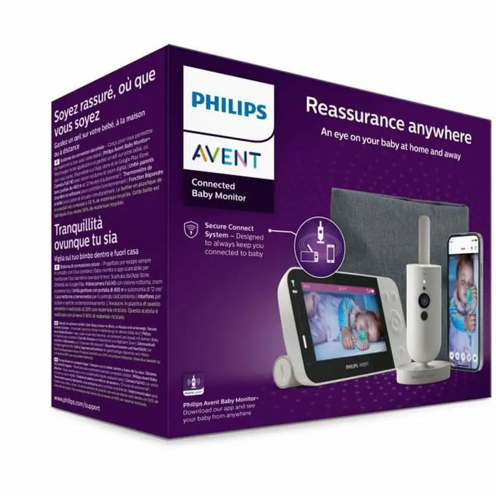 Baby Monitor Philips - Сигурност Удома<<<Дом Градина<<<BigBuy&&&Бейбифони<<<Сигурност Удома<<<Дом